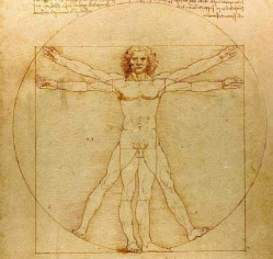 Leonardo da Vincis Vitruvianischer Mensch